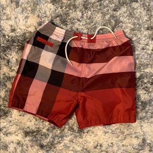 Burberry swim shorts (runs big)